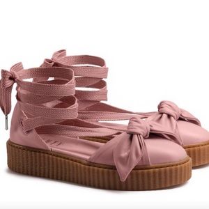 Puma Fenty bow creeper sandals